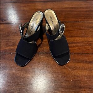 Yves Saint Laurent Black Women's Shoes Authentic